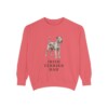 Irish Terrier Dad Sweatshirt, Watermelon, front view