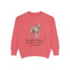 Irish Terrier Humor Sweatshirt, Watermelon, front view
