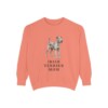 Irish Terrier Mom Sweatshirt, Terracotta, front view