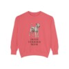 Irish Terrier Mom Sweatshirt, Watermelon, front view