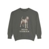 Irish Terrier Sweatshirt, Pepper, front view