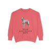 Irish Wolfhound Mom Sweatshirt, Watermelon, front view