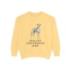 italian-greyhound-sweatshirt-dad-butter Italian Greyhound Dad Sweatshirt, Butter, front view