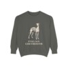 italian-greyhound-sweatshirt-pepper Italian Greyhound Sweatshirt, Pepper, front view