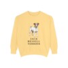 jack-russell-terrier-sweatshirt-butter Jack Russell Terrier Sweatshirt, Butter, front view