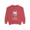 jack-russell-terrier-sweatshirt-crimson Jack Russell Terrier Sweatshirt, Crimson, front view