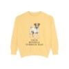Jack Russell Terrier Dad Sweatshirt, Butter, front view