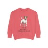 Jack Russell Terrier Dad Sweatshirt, Watermelon, front view