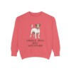 Jack Russell Terrier Humor Sweatshirt, Watermelon, front view
