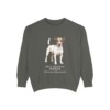 jack-russell-terrier-sweatshirt-latin-pepper-1 Jack Russell Terrier Latin Sweatshirt, Pepper, front view