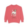 jack-russell-terrier-sweatshirt-latin-watermelon-1 Jack Russell Terrier Latin Sweatshirt, Watermelon, front view