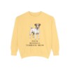 Jack Russell Terrier Mom Sweatshirt, Butter, front view