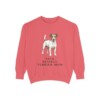 Jack Russell Terrier Mom Sweatshirt, Watermelon, front view