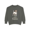 jack-russell-terrier-sweatshirt-pepper Jack Russell Terrier Sweatshirt, Pepper, front view