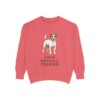 jack-russell-terrier-sweatshirt-watermelon Jack Russell Terrier Sweatshirt, Watermelon, front view