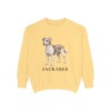 Jackabee Sweatshirt, Butter, front view