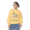 Jackabee Sweatshirt, Butter, person 2 front