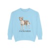 Jackabee Sweatshirt, Chambray, front view