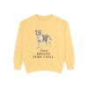 Jackabee Humor Sweatshirt, Butter, front view