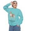 Jackabee Latin Sweatshirt, Chalky Mint, person 2 context
