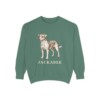 Jackabee Sweatshirt, Light Green, front view