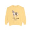 Jackabee Mom Sweatshirt, Butter, front view