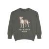 Jackabee Mom Sweatshirt, Pepper, front view