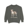 Jackabee Sweatshirt, Pepper, front view