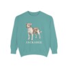 Jackabee Sweatshirt, Seafoam, front view
