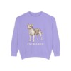 Jackabee Sweatshirt, Violet, front view