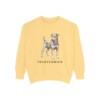 Jagdterrier Sweatshirt, Butter, front view