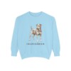 Jagdterrier Sweatshirt, Chambray, front view