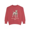 Jagdterrier Dad Sweatshirt, Crimson, front view