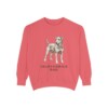 Jagdterrier Dad Sweatshirt, Watermelon, front view