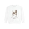 Jagdterrier Dad Sweatshirt, White, front view