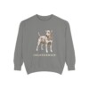 Jagdterrier Sweatshirt, Grey, front view