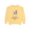 Jagdterrier Humor Sweatshirt, Butter, front view
