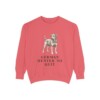 Jagdterrier Humor Sweatshirt, Watermelon, front view