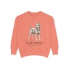 jagdterrier-sweatshirt-latin-terracotta Jagdterrier Latin Sweatshirt, Terracotta, front view