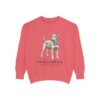jagdterrier-sweatshirt-latin-watermelon Jagdterrier Latin Sweatshirt, Watermelon, front view