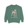 Jagdterrier Sweatshirt, Light Green, front view