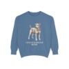 Jagdterrier Mom Sweatshirt, Blue Jean, front view
