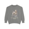 Jagdterrier Mom Sweatshirt, Grey, front view