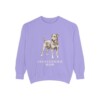 Jagdterrier Mom Sweatshirt, Violet, front view