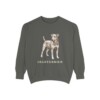 Jagdterrier Sweatshirt, Pepper, front view