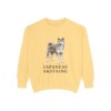 Japanese Akitainu Sweatshirt, Butter, front view