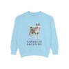 Japanese Akitainu Sweatshirt, Chambray, front view
