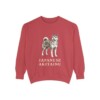 Japanese Akitainu Sweatshirt, Crimson, front view