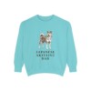 japanese-akitainu-sweatshirt-dad-chalky-mint Japanese Akitainu Dad Sweatshirt, Chalky Mint, front view