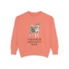 japanese-akitainu-sweatshirt-dad-terracotta Japanese Akitainu Dad Sweatshirt, Terracotta, front view